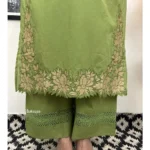 Premium Cotton Full Embroiderd Suit Set - Image 5
