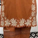 Premium Cotton Full Embroiderd Suit Set - Image 3