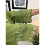 Premium Cotton Full Embroiderd Suit Set - Image 4