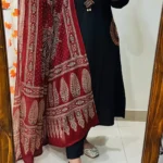 Premium Heavy Rich Dhabu Cotton Aline Suit