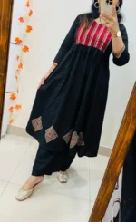 Stylish Designer Kurti Pant Set - Image 2